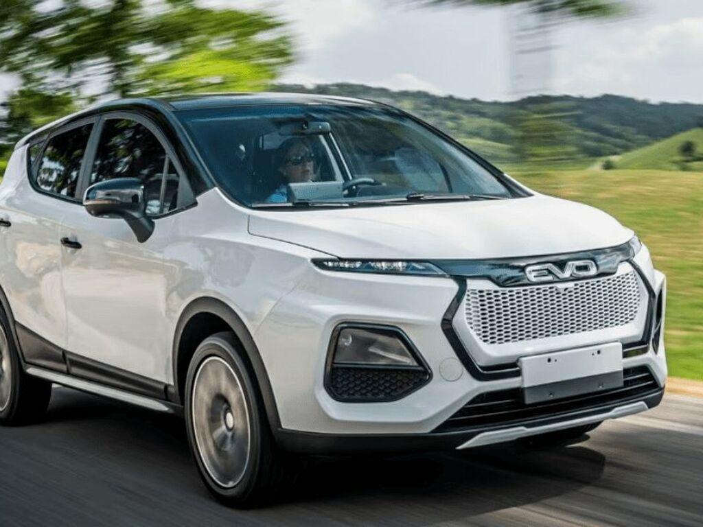 Bagasjeromsmatte til EVO EVO4 2020 - 2025