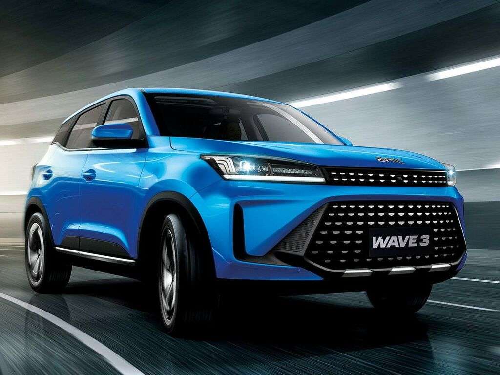 Bagasjeromsmatte til EMC Wave 3 2022 - 2025