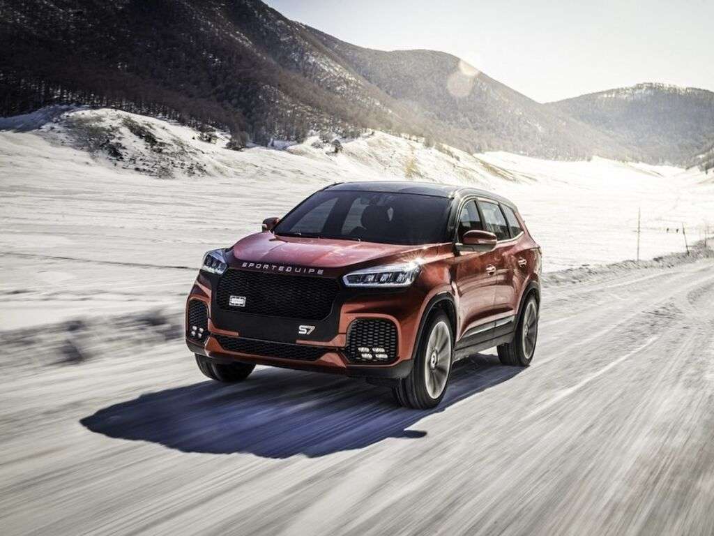 Bagasjeromsmatte til Sportequipe S7 2023 - 2025