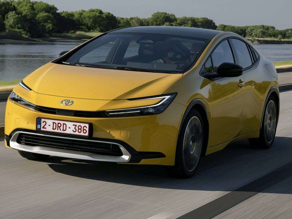 Bagasjeromsmatte til Toyota Prius 2023 - 2025