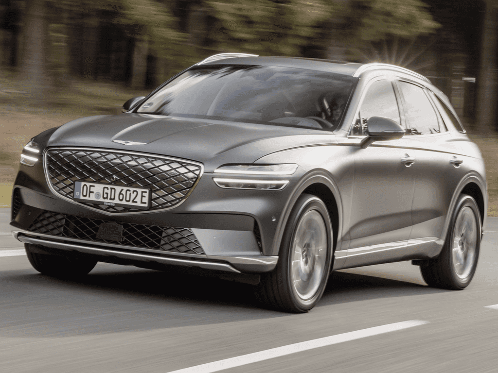 Bagasjeromsmatte til Genesis GV70 2022 - 2025