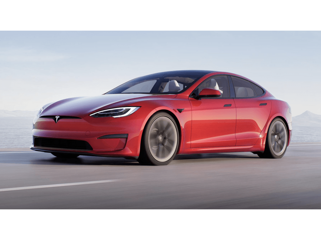 Bagasjeromsmatte til Tesla Model S 2021 - 2025