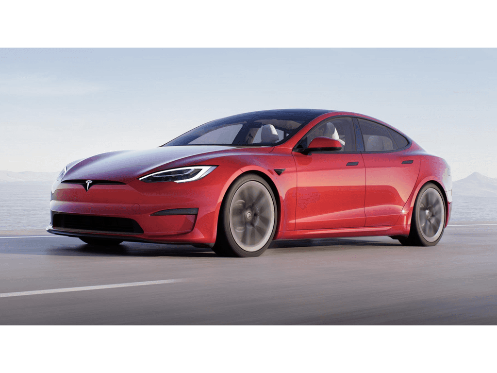 Bagasjeromsmatte til Tesla Model S 2021 - 2025