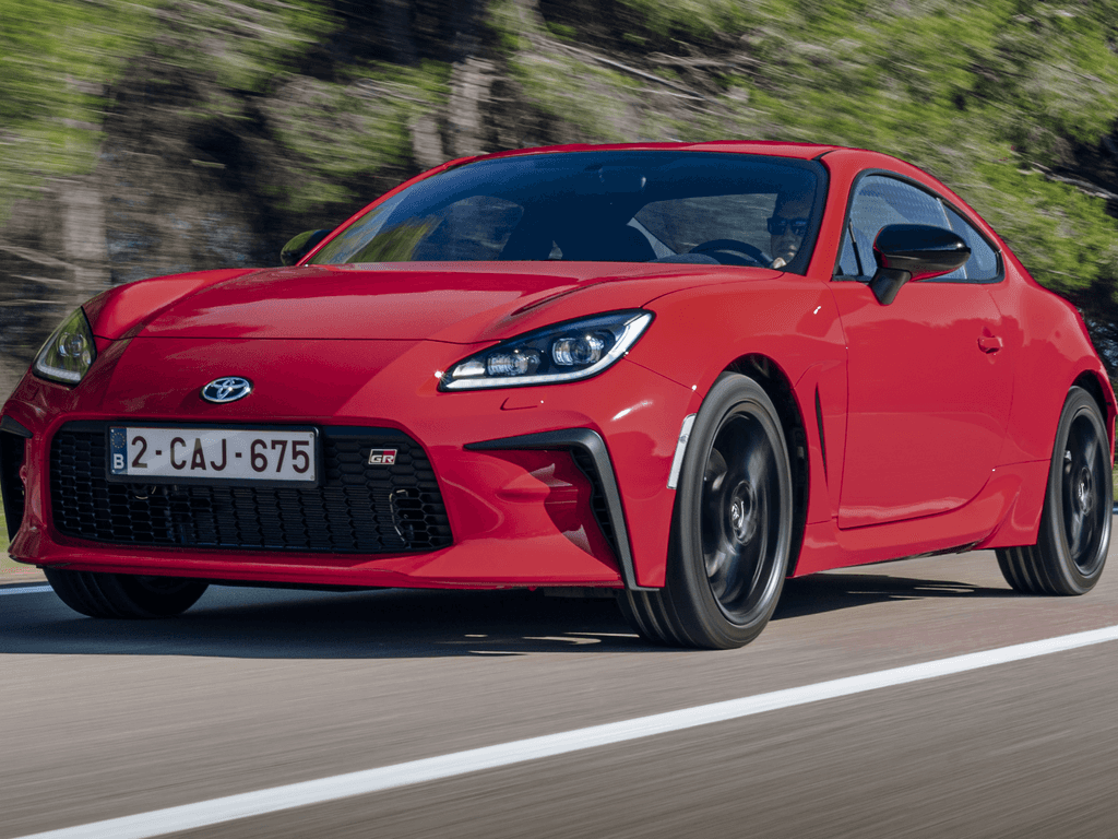 Bagasjeromsmatte til Toyota GR86 2021 - 2025