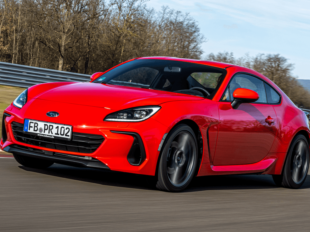 Bagasjeromsmatte til Subaru BRZ 2021 - 2025