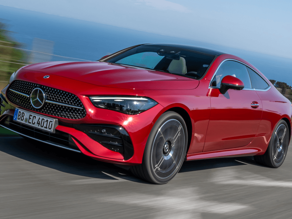 Bagasjeromsmatte til Mercedes CLE 2023 - 2026