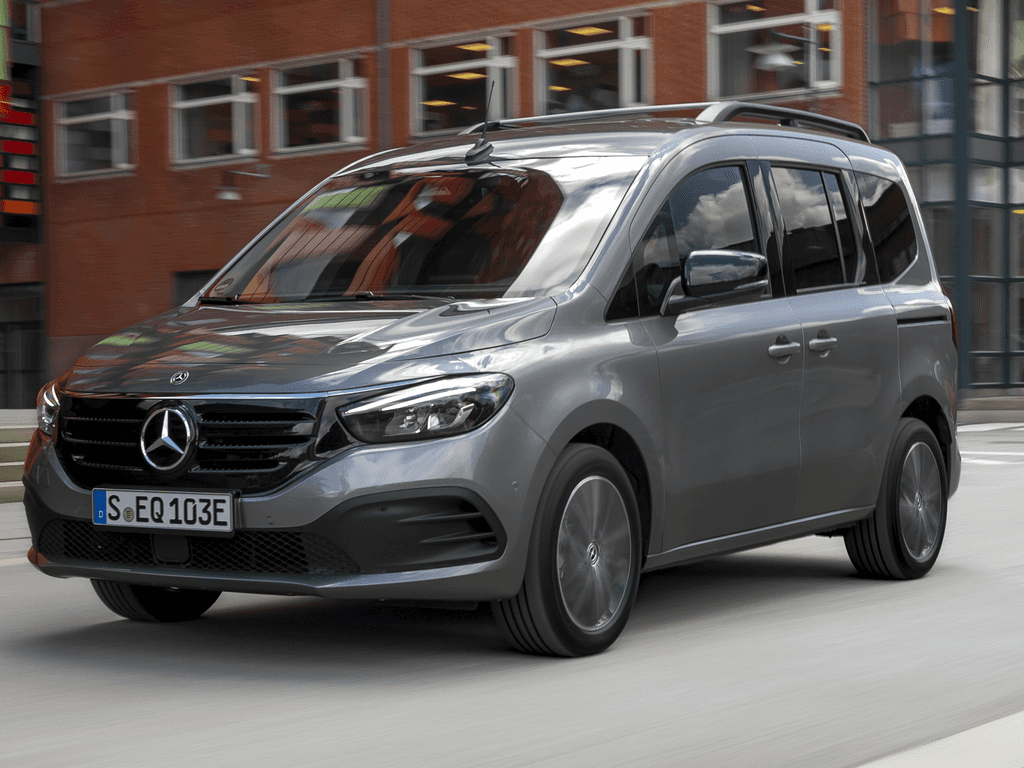 Bagasjeromsmatte til Mercedes EQT W420 2023 - 2026