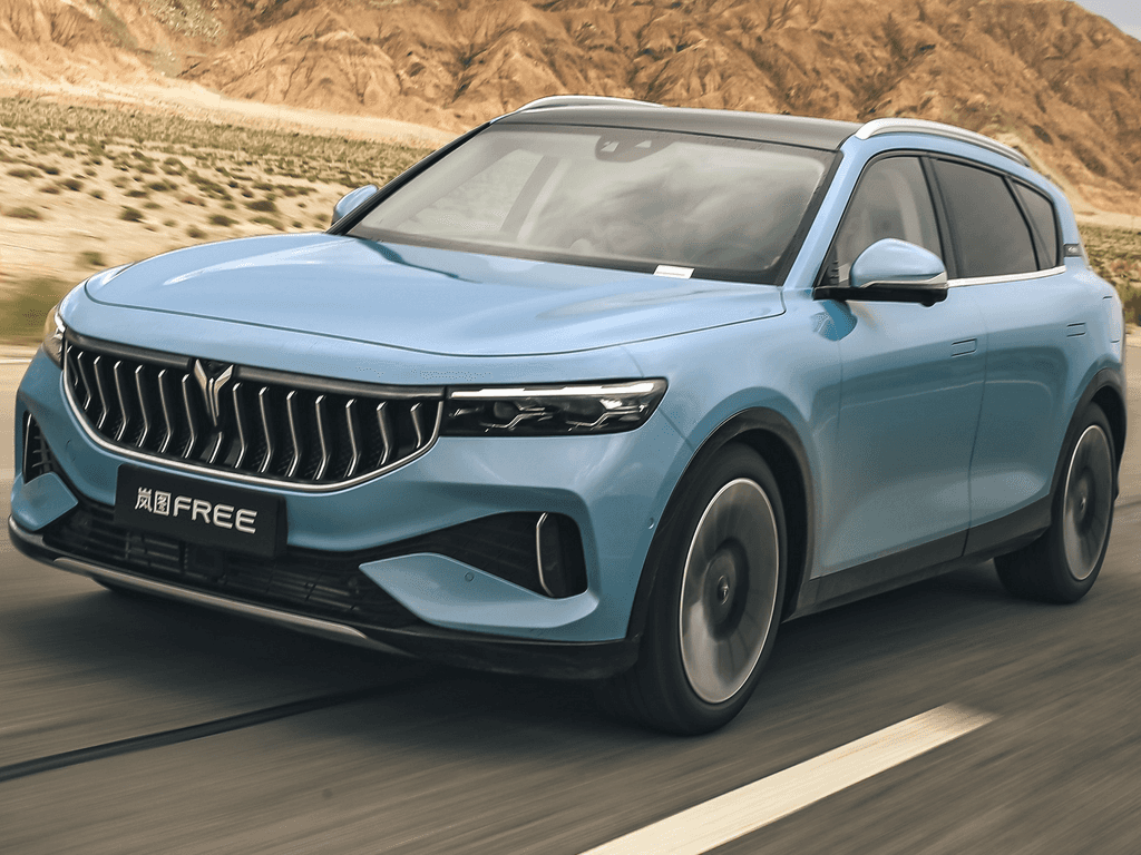 Bilmatter til Voyah Free 2023 - 2026