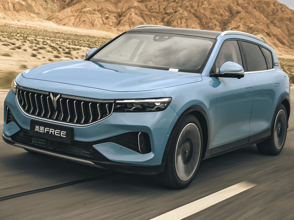 Bagasjeromsmatte til Voyah Free 2023 - 2025