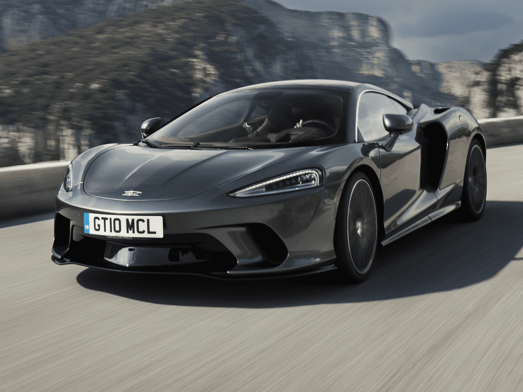 Bilmatter til McLaren GT 2019 - 2023