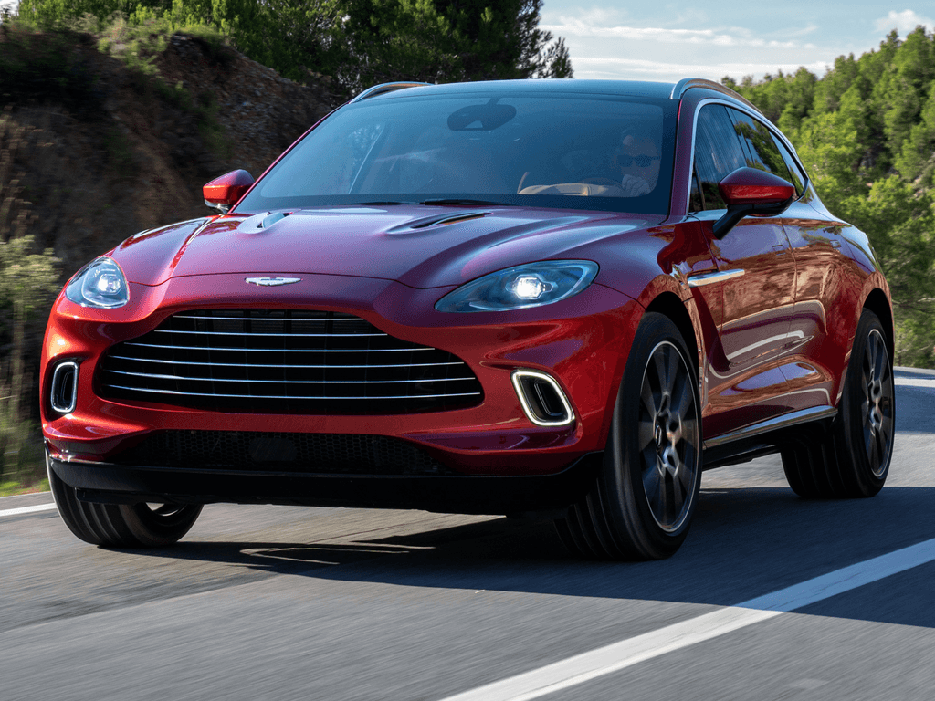 Bilmatter til Aston Martin DBX 2020 - 2025