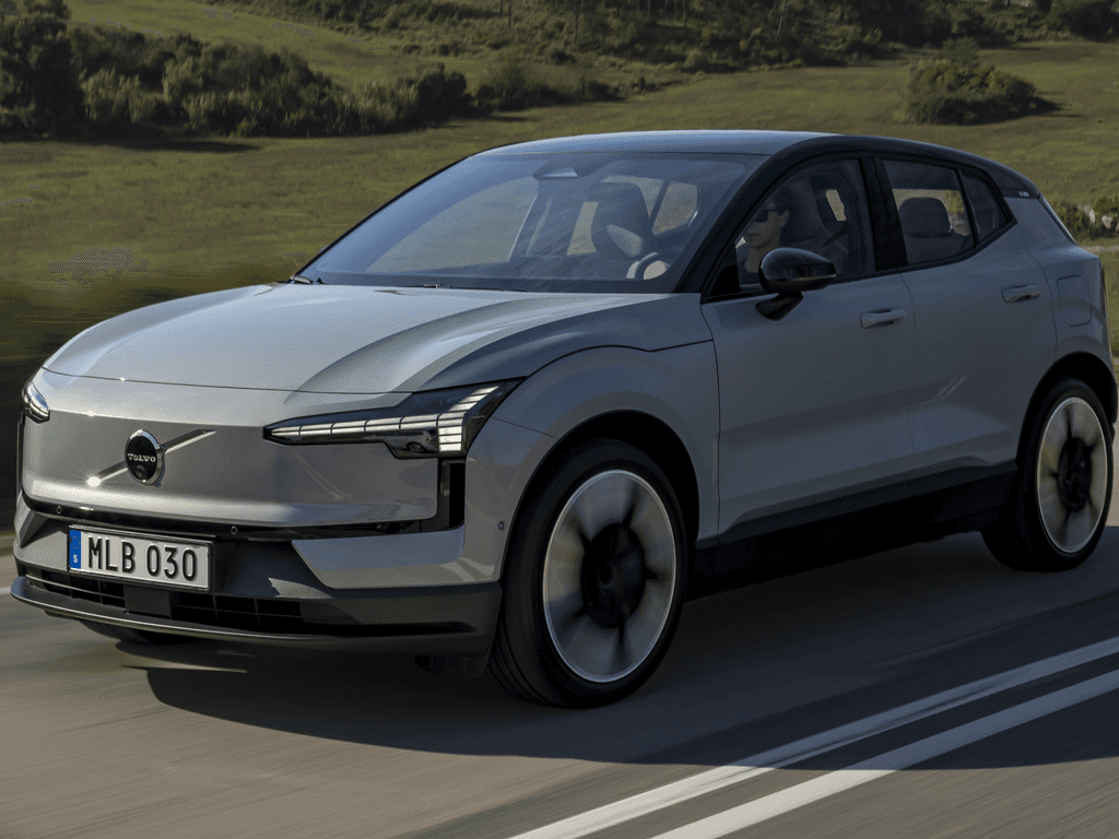 Bagasjeromsmatte til Volvo EX30 2023 - 2026