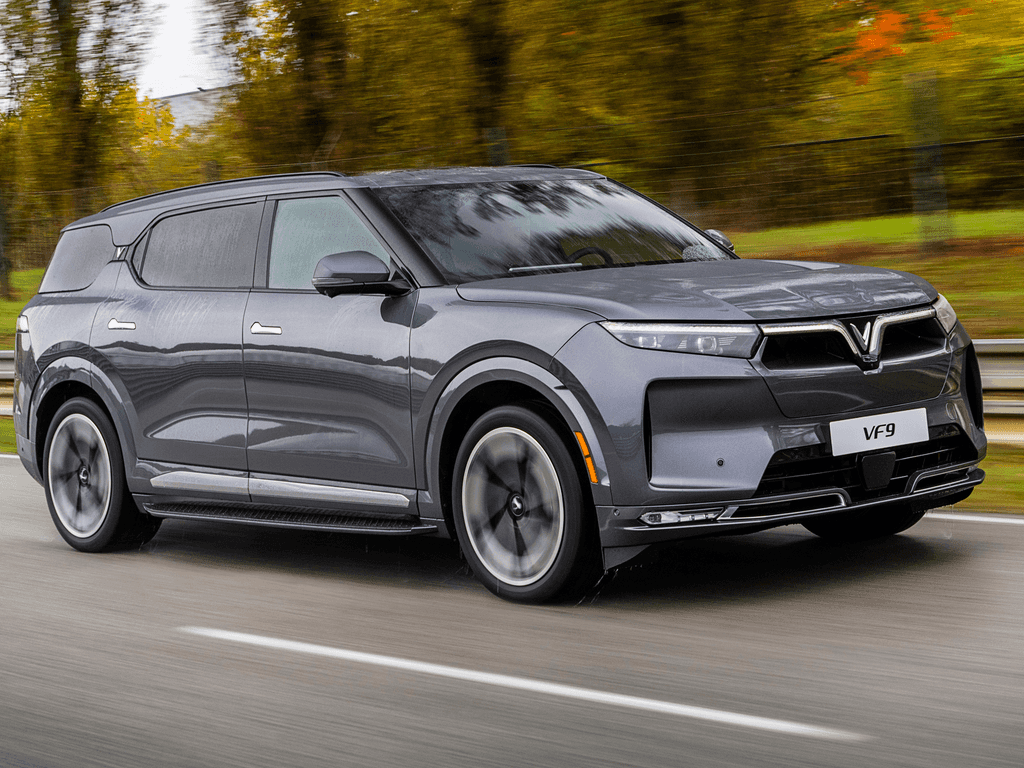 Bilmatter til Vinfast VF9 2023 - 2025