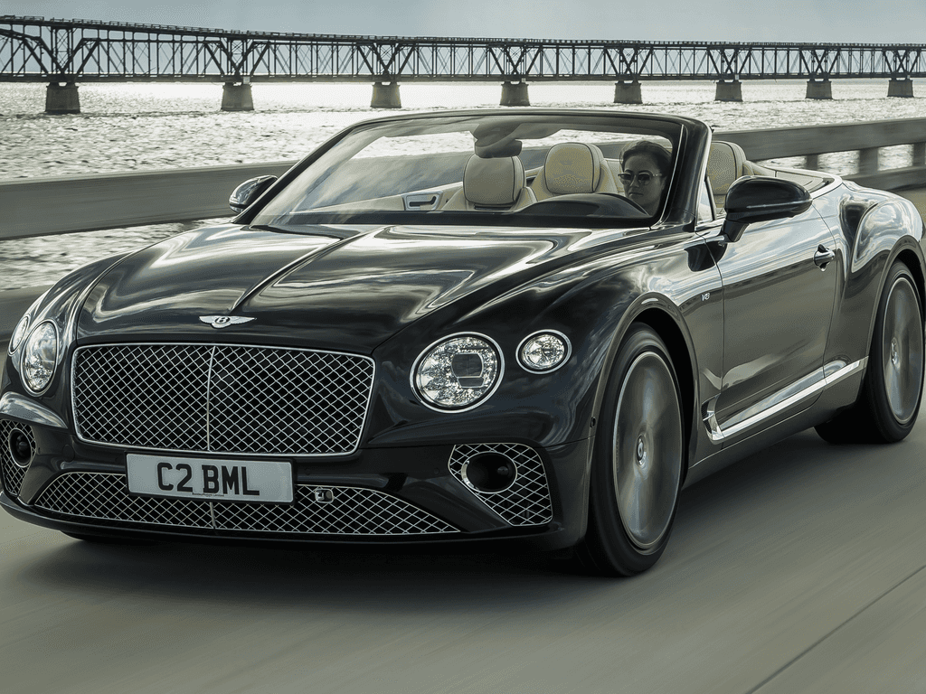Bagasjeromsmatte til Bentley Continental 2018 - 2024
