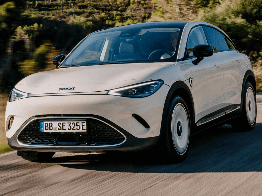 Bagasjeromsmatte til Smart #3 2023 - 2025