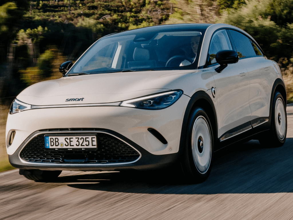 Bagasjeromsmatte til Smart #3 2023 - 2026