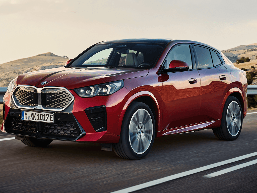 Bagasjeromsmatte til BMW iX2 U10 2024 - 2025