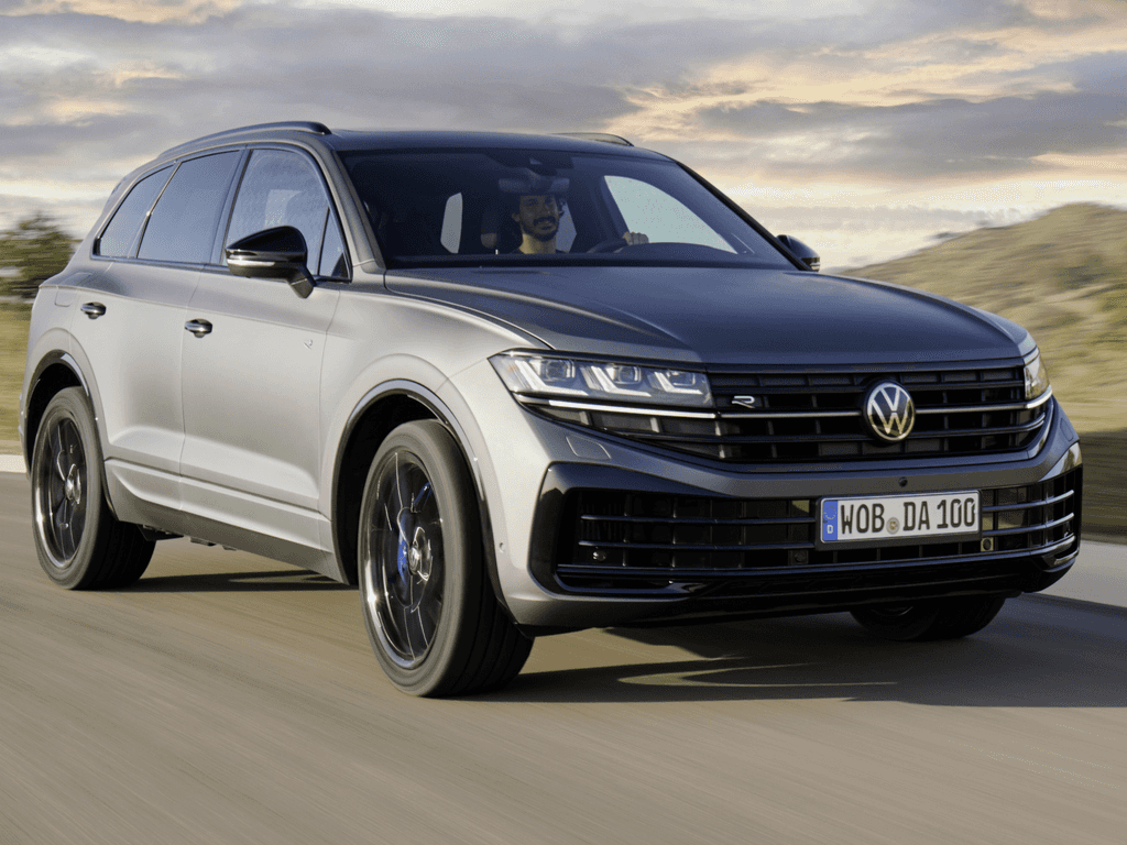Bagasjeromsmatte til Volkswagen Touareg 2023 - 2026