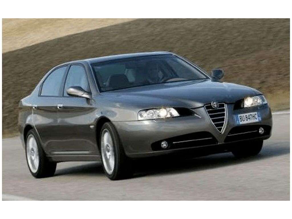 Bilmatter til Alfa Romeo 166 2003 - 2007