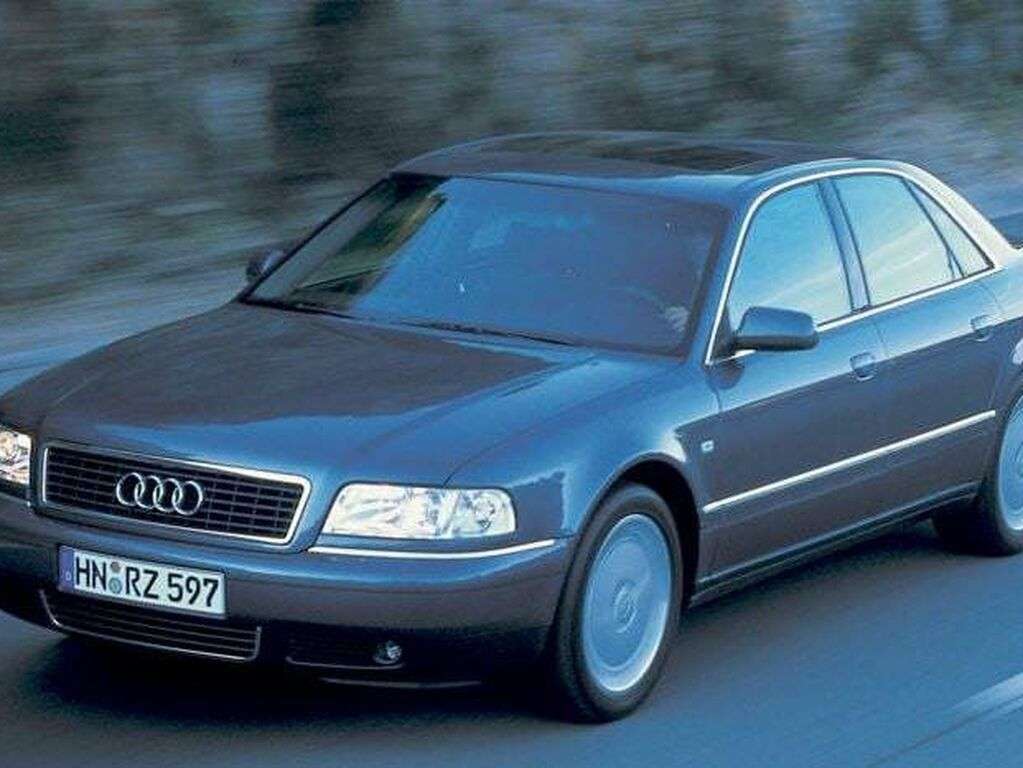 Bilmatter til Audi A8 D2 1994 - 2002