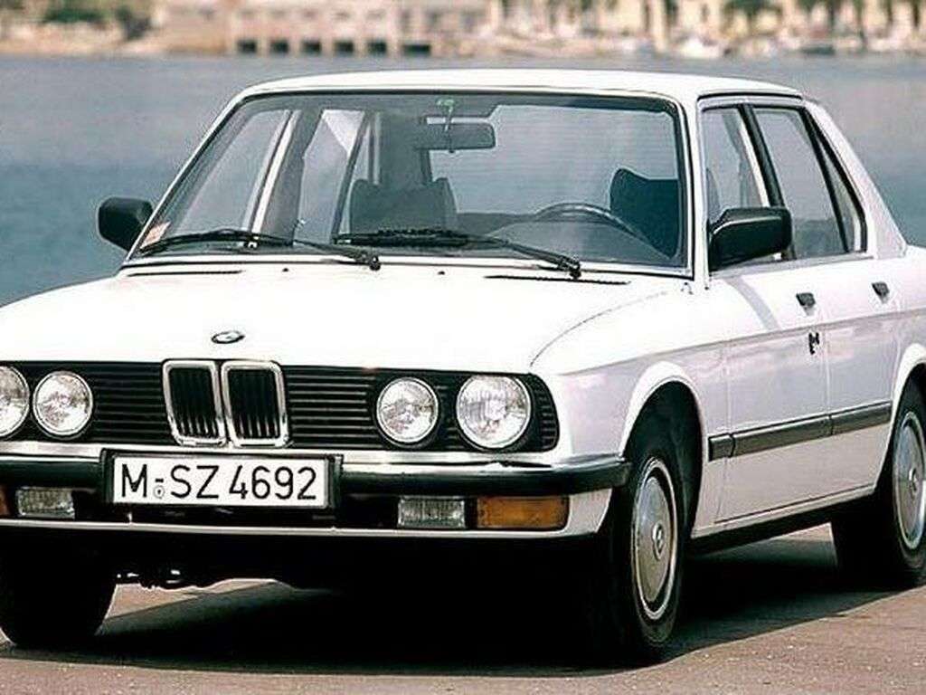 Bilmatter til BMW 5-serie E28 1981 - 1988