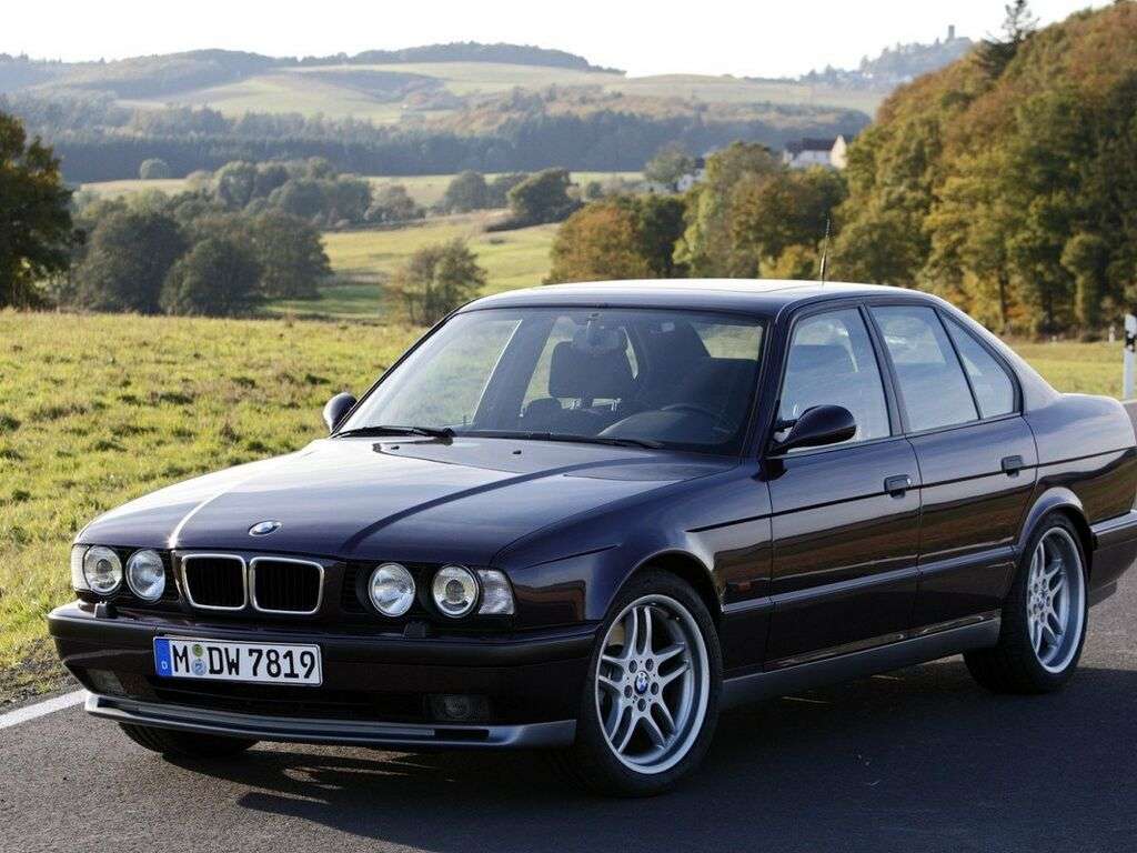 Bilmatter til BMW 5-serie E34 1987 - 1996