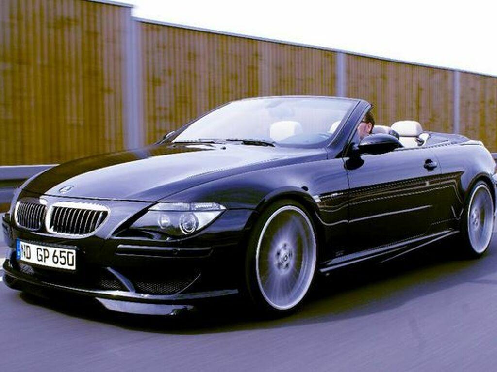 Bilmatter til BMW 6-serie E64 2003 - 2011