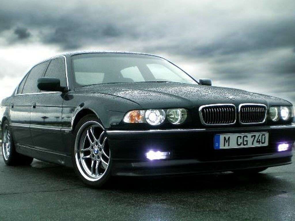 Bilmatter til BMW 7-serie E38 1994 - 2001