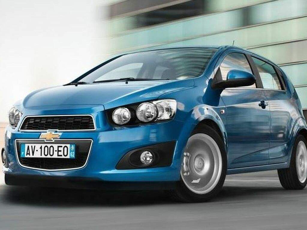 Bilmatter til Chevrolet Aveo 2011 - 2015