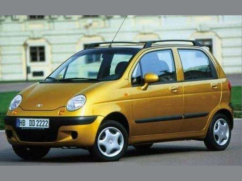 Bilmatter til Chevrolet Matiz 1998 - 2004