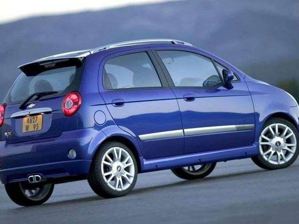 Bilmatter til Chevrolet Matiz 2005 - 2008