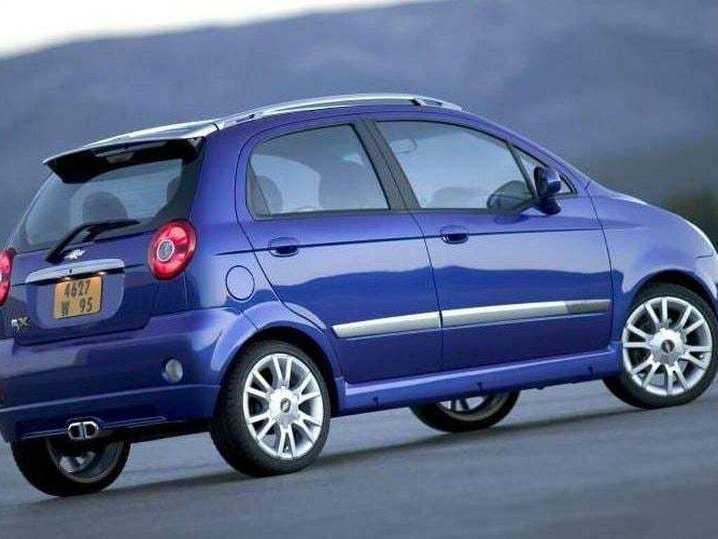 Bilmatter til Chevrolet Matiz 2005 - 2008