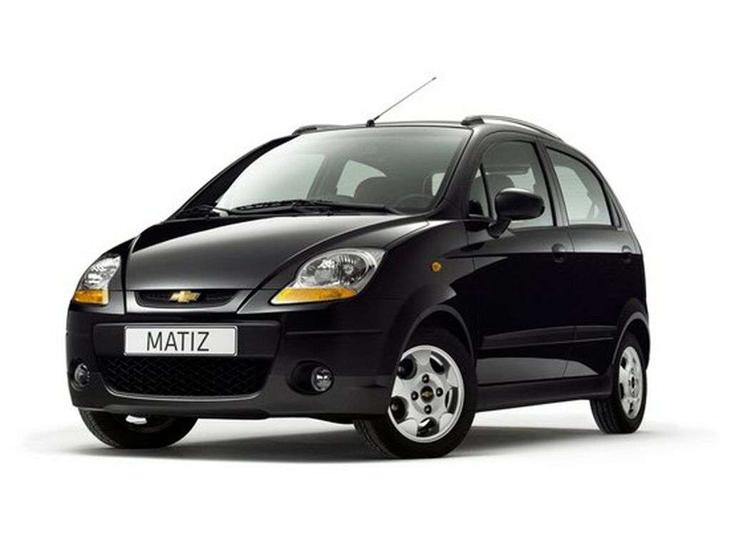 Bilmatter til Chevrolet Matiz 2008 - 2010