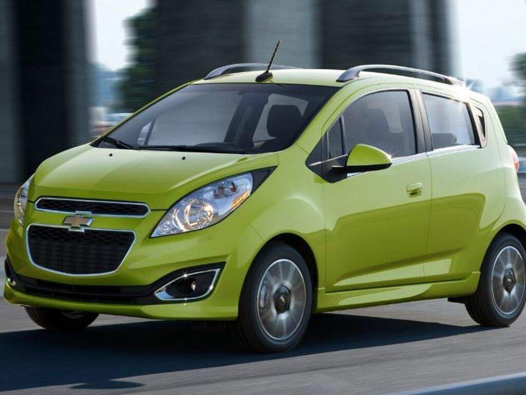 Bilmatter til Chevrolet Spark 2013 - 2015