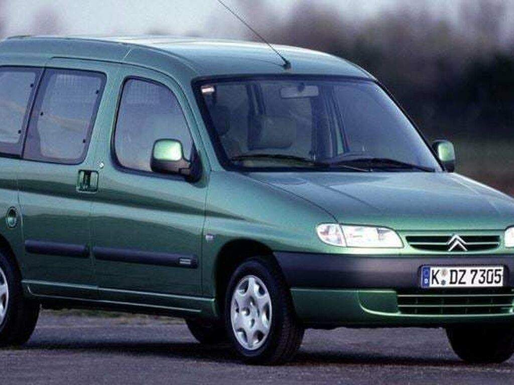 Bilmatter til Citroën Berlingo Multispace 1996 - 2003