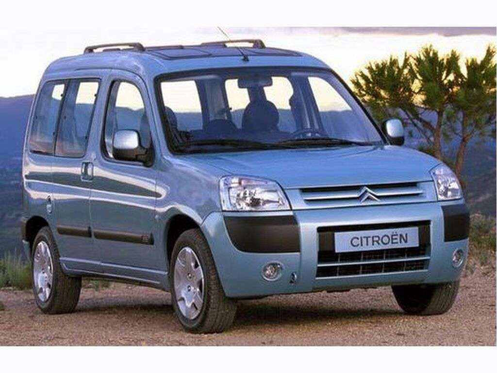 Bilmatter til Citroën Berlingo Multispace 2003 - 2008