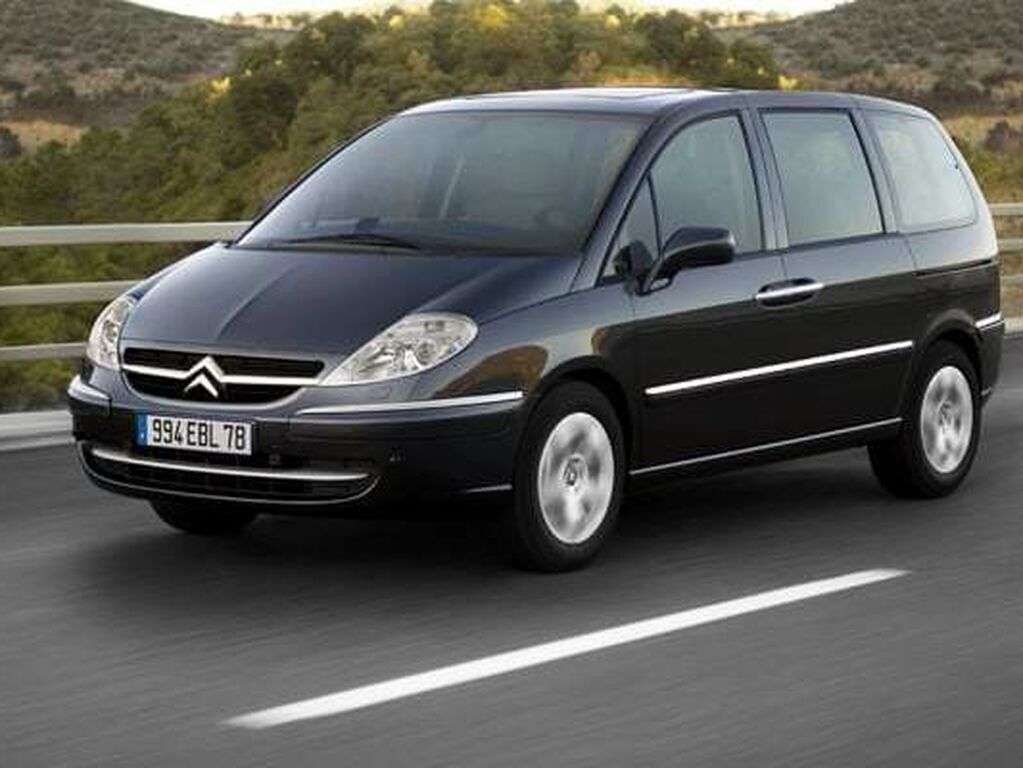 Bilmatter til Citroën C8 2002 - 2014