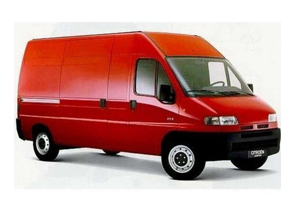 Bilmatter til Citroën Jumper 1993 - 2006