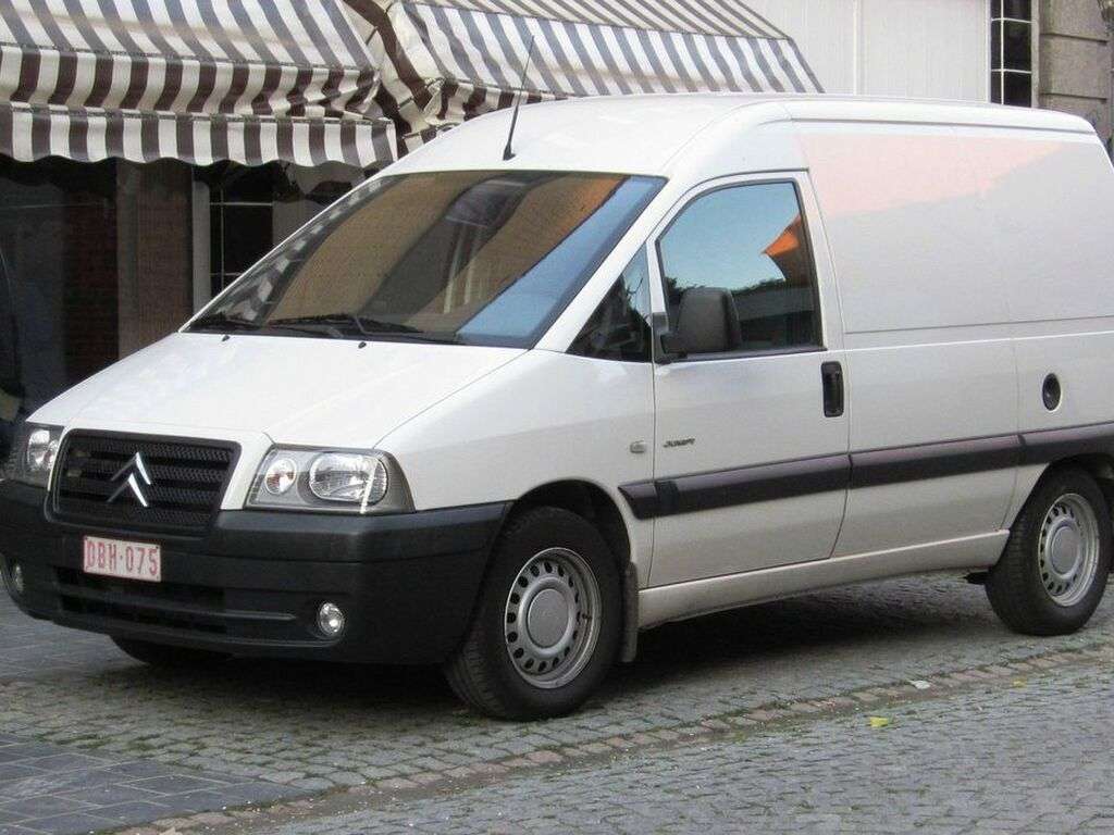 Bilmatter til Citroën Jumpy 1995 - 2006