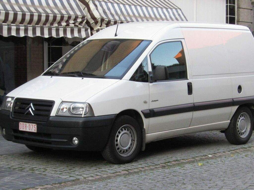 Bilmatter til Citroën Jumpy 1995 - 2006