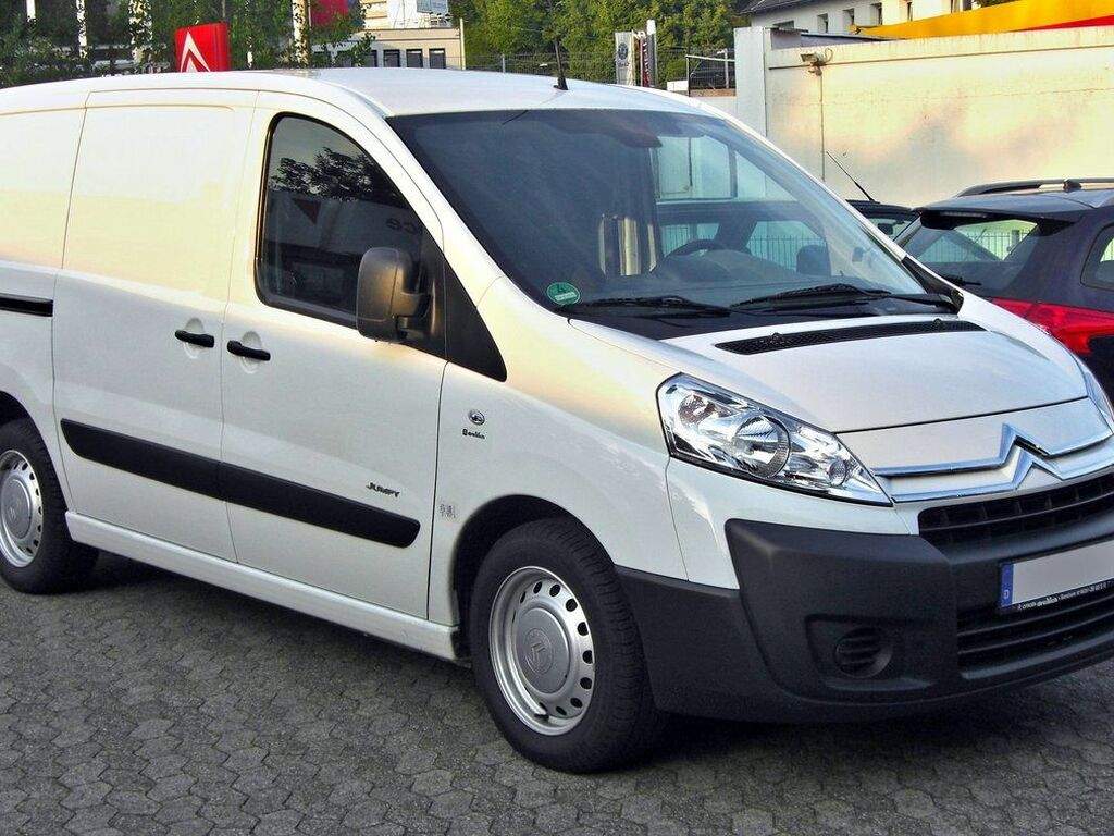 Bilmatter til Citroën Jumpy 2006 - 2016
