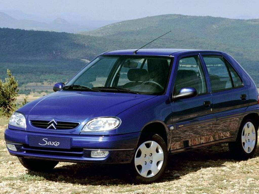 Bilmatter til Citroën Saxo 2000 - 2003