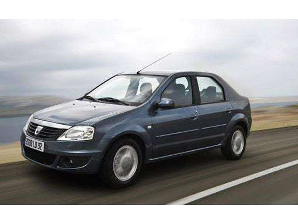 Bilmatter til Dacia Logan 2005 - 2008