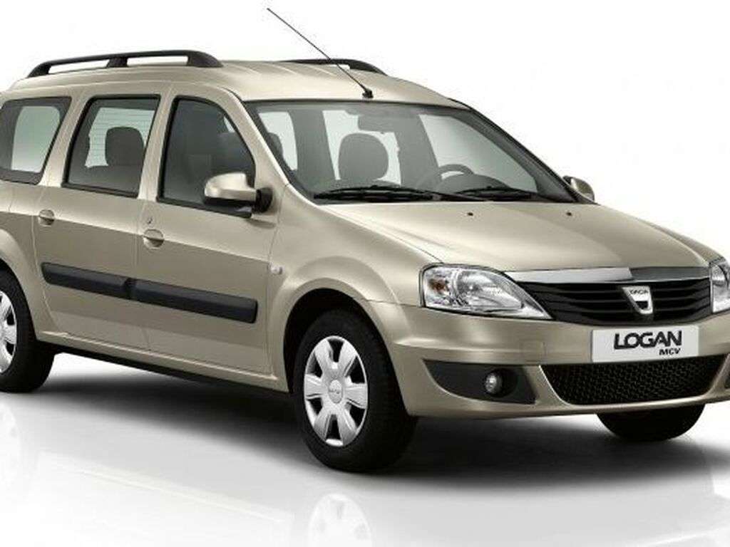 Bilmatter til Dacia Logan 2007 - 2013