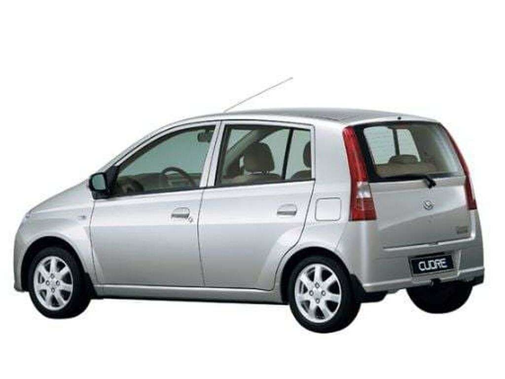 Bilmatter til Daihatsu Cuore L251 2002 - 2006