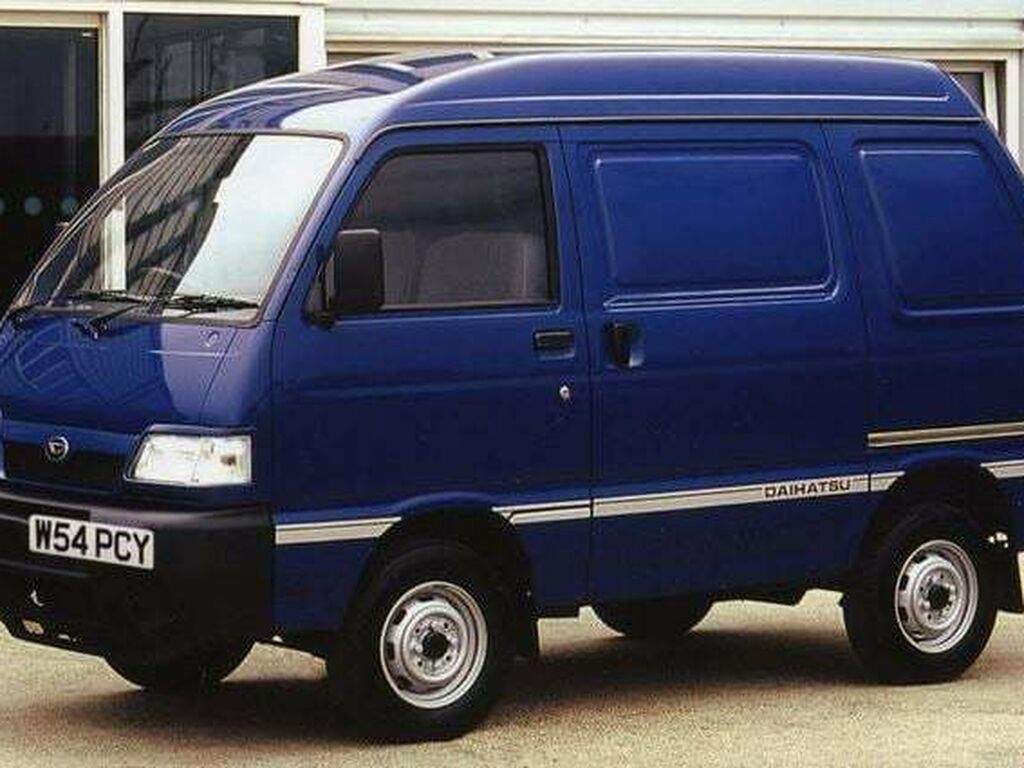 Bilmatter til Daihatsu Hi-Jet 1995 - 2010
