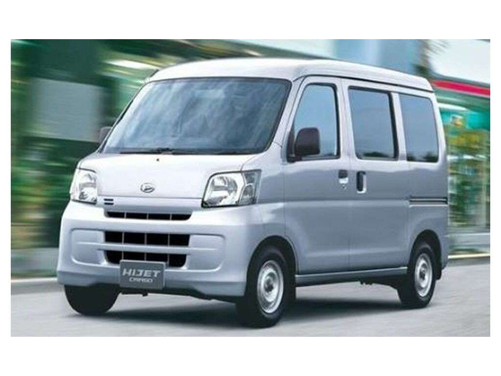 Bilmatter til Daihatsu Hi-Jet 2010 - 2013