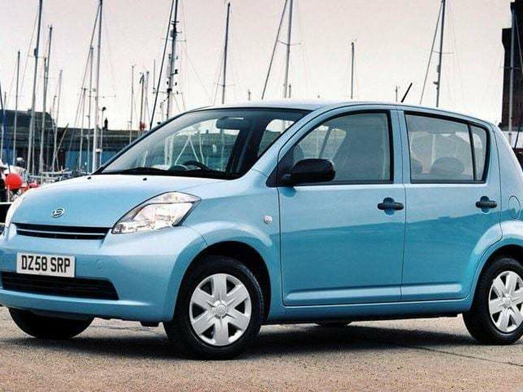 Bilmatter til Daihatsu Sirion M300 2004 - 2010