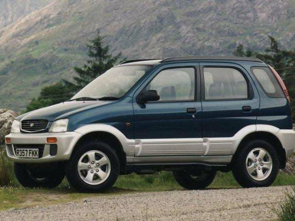 Bilmatter til Daihatsu Terios J100 1997 - 2005