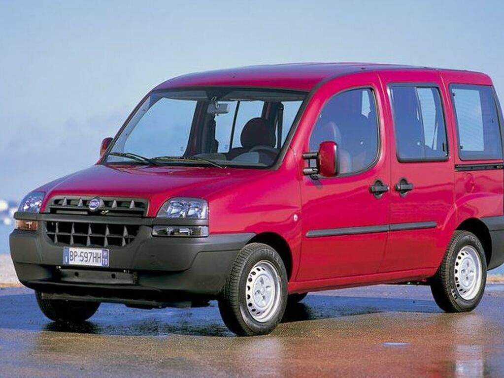 Bilmatter til Fiat Doblo 2001 - 2009